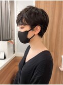 カットで差がつく＊マニッシュショートヘア〔銀座/ショート〕
