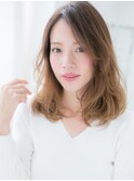 外国人風グラデーション色っぽウェーブf古河20代30代40代