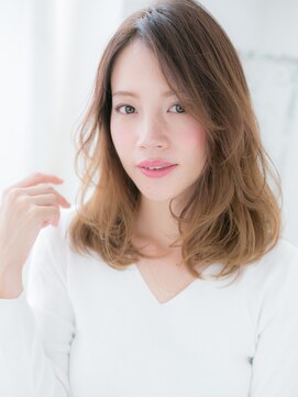 ドクターズ サロン ラブ(Dr's Salon LAB) 外国人風グラデーション色っぽウェーブf古河20代30代40代