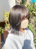 ネオリーブソラ 相模大野店(Neolive sola)&nbsp;切りっぱなし×オリーブグレージュ