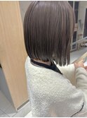 【坂本拓麻】大人かわいいぱっつんボブ/切りっぱなしボブ<青山>