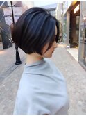 20代/30代/40代/大人可愛い/辺見えみり/大人ショート