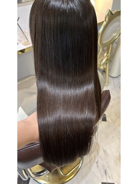 エコル(EKOLU) 髪質改善トリートメント×greige color