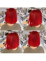 キジ(KIJI) ★ワインレッド×チェリーレッド★