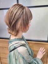 ベール(BALE) ハイトーンショートウルフ【尾野恭平】 