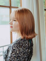 美容室 リズヘアー 稲毛店(Riz hair)&nbsp;切りっぱなしボブ[稲毛駅]