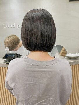 ロンドプロフィール 浦和(Lond profil) 浦和　ボブ　ショートボブ　ショートヘア　ショートカット　韓国