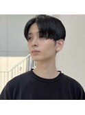 ナチュラルセンターパート