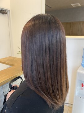 リアン(Lien) 髪質改善ストレート/セミロング