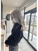 透明感シアーグレー♪