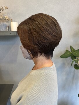 ガネーシャ(ganesya) お悩み解消！骨格くびれショート