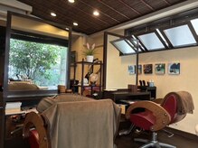 カシータ ヘアーアンドリラクゼーション(Casita Hair&Relaxation)の雰囲気（ゆったり落ち着いた空間でマンツーマンの施術が受けられます♪）