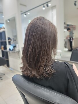 e.m.a プレミアムビューティーサロン 栄駅店(e.m.a PREMIUM BEAUTY SALON) マロンカラーミディアム