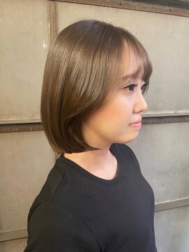 ミルコ バイ クラク(MIRUCO by KURAKU) ボブ★ベージュカラー