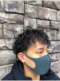 2ブロック・ツイストスパイラルパーマ