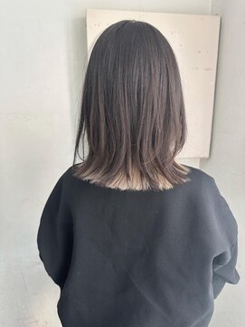 キャンバス バイ ネオリーブ 横浜西口(Canvas by neo.) 肩ボブレイヤー 似合わせレイヤーカット sk