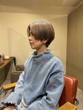 ソラーナバイマニスオブヘアー(SOLANA by Manis of hair) 顔まわりのフェイスレイヤーショート