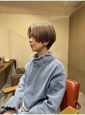 顔まわりのフェイスレイヤーショート
