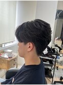 センターパート カルマパーマ メンズパーマ