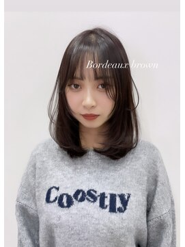 ジーナ サンシャイン通り池袋(Zina) ウルフレイヤー×レッドブラウン【Zina kana】