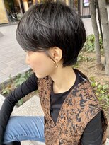 ハルキ ミナト ジャパン オオサカ(HARUKI MINATO japan OSAKA)&nbsp;40代50代60代大人可愛い★小顔ボブ丸みショートカット