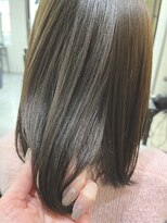 ジーナ 博多(Zina)&nbsp;オリーブベージュ/オリーブブラウン/艶カラー/髪質改善/艶髪