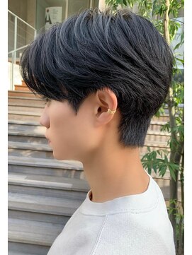 クーエフー(coo et fuu) 10代20代30代/ダウンパーマ 韓国 センターパート