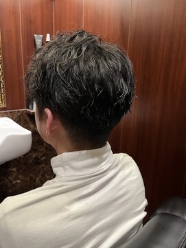 ヒロギンザ 池袋 サンシャイン通り店(HIRO GINZA) ツーブロックスタイル