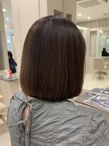 ハイストリートヘア(High street Hair)&nbsp;40代必見！可愛さUPボブスタイル