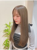 Aujuaケアストレートロング