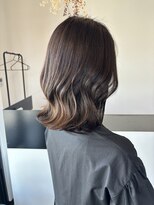 ヘアサロン モノ(hair salon mono) brown color