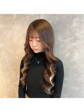 ガルボヘアー 名古屋栄店(garbo hair) インナーカラー10代20代プルエクステ美容学生名古屋