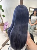 【ami】ネイビーカラー