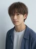 【メンズ】カット+オージュアクイックヘッドスパ(5分)￥4400