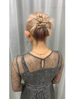 ピークヘア(PEAK HAIR)&nbsp;ヘアメ ☆ カチモリヘア