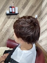 ルネッサンスヘアー ラファエロ(RAFFAELLO)&nbsp;ツーブロ女子