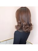 コスメパーマ/ワンカール/くびれウルフ/30代40代50代
