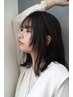 【近藤指名限定】/抜け感カット/艶カラー/髪質改善トリートメント
