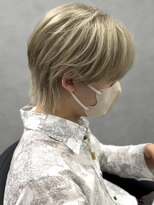 ジエクト カナウ(The Ect canow)&nbsp;メンズウルフ／メンズカット／マッシュウルフ／韓国ヘア