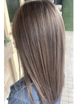 ビューティーサロン ガーデン(beauty salon garden) 酒井が担当☆複雑履歴を回収した透明感カラー