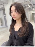 《xena/中島》品のあるレイヤーカット