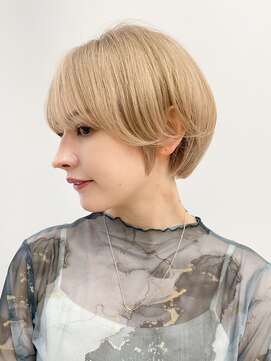 ミィ 浦和(mee) 前髪/アンブレラカラー/こなれミディ/イメチェン/ウェーブパーマ