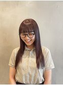 チェリーレッドカラー