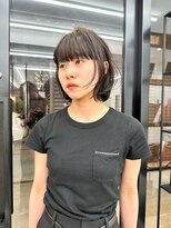 サンド 大阪梅田(sand)&nbsp;フルバング/イメチェン/似合わせカット[大阪梅田駅]