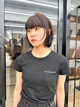 サンド 大阪梅田(sand) フルバング/イメチェン/似合わせカット[大阪梅田駅]