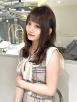 ロンドメリア 天神大名店(Lond Melia) ★前髪カタログこなれミディウェーブパーマイメチェンレイヤー★
