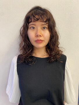 ヘアーオーパス ミディアムパーマ