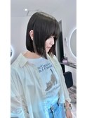 ぱつっとボブ【梅田】