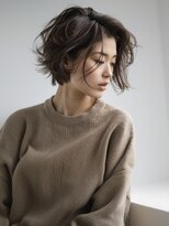 アルトリスト(Altruist Aging×HAIR&SPA)&nbsp;☆オリーブグレーココアベージュ小顔クラゲヘアー/黒髪/髪質改善