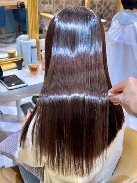 ロンドアベニール 北千住(Lond avenir) サラ艶ケア縮毛矯正☆美髪ボブ/美髪縮毛矯正[北千住]